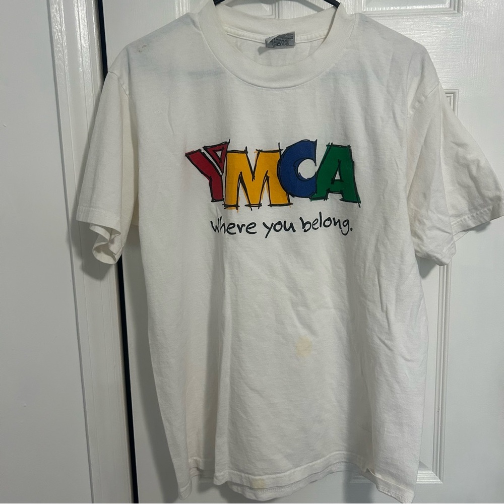 Vinatage YMCA Tee